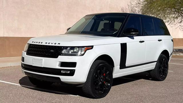 used 2013 Land Rover Range Rover car, priced at $27,990