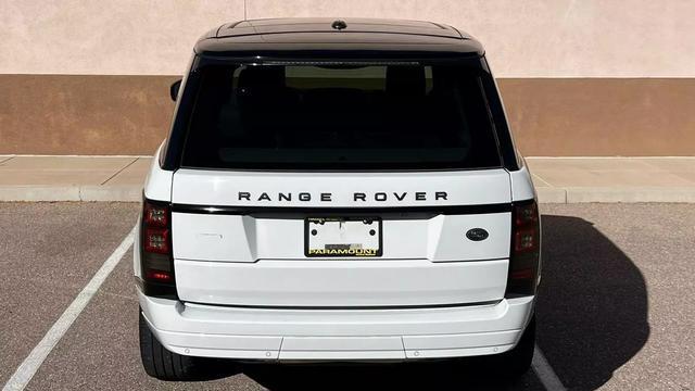 used 2013 Land Rover Range Rover car, priced at $27,990