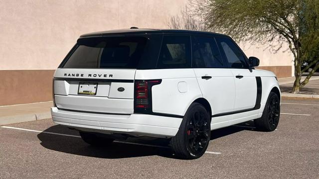 used 2013 Land Rover Range Rover car, priced at $27,990