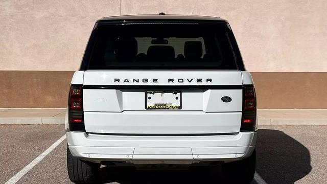 used 2013 Land Rover Range Rover car, priced at $27,990