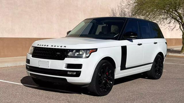 used 2013 Land Rover Range Rover car, priced at $27,990