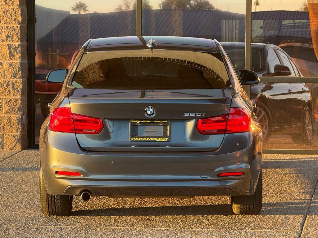 used 2017 BMW 320 car, priced at $11,990
