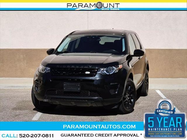 used 2016 Land Rover Discovery Sport car, priced at $13,990