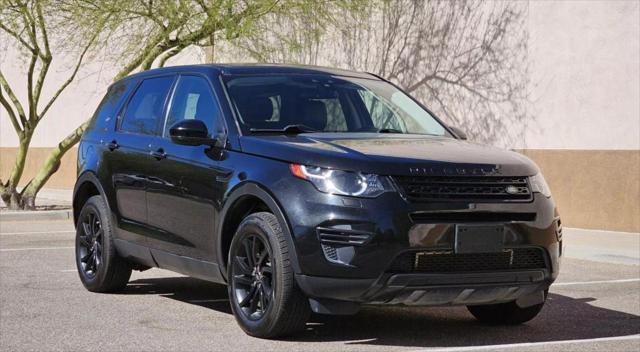 used 2016 Land Rover Discovery Sport car, priced at $13,990