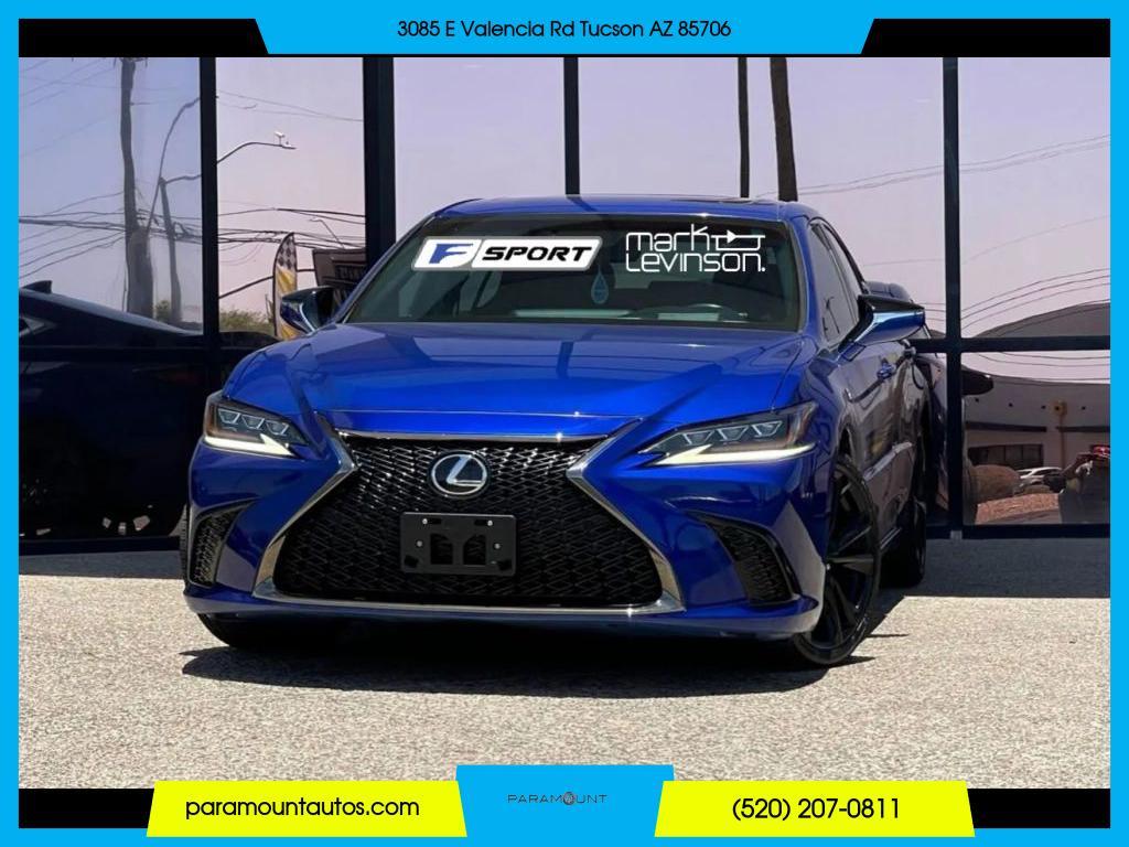 used 2020 Lexus ES 350 car, priced at $26,990