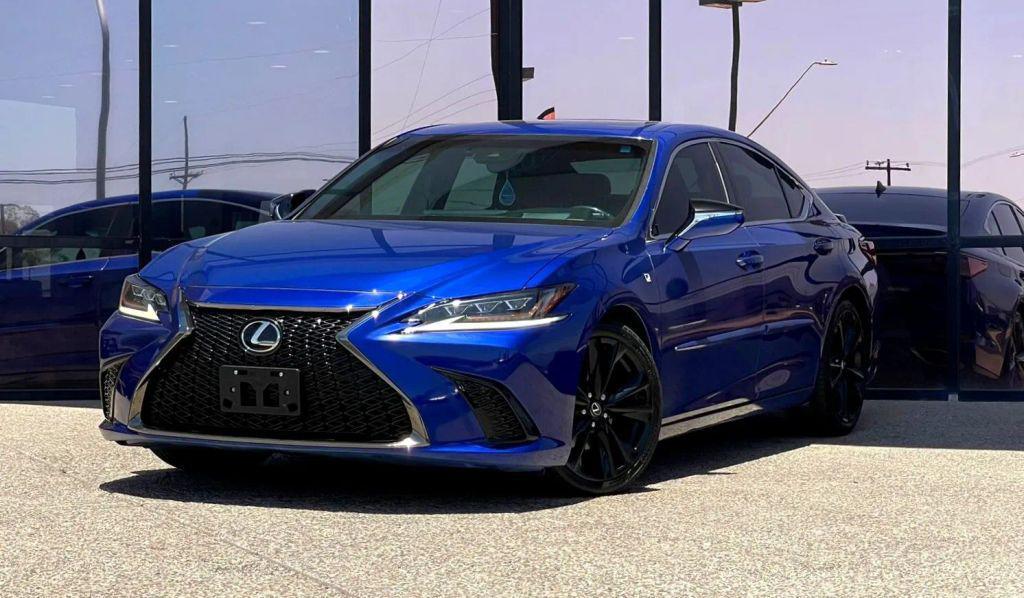 used 2020 Lexus ES 350 car, priced at $26,990