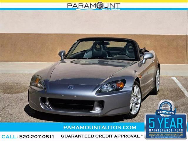 used 2004 Honda S2000 car, priced at $29,990