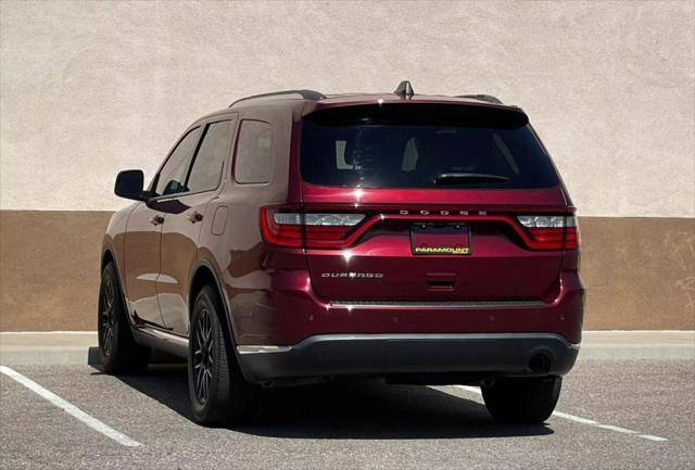 used 2022 Dodge Durango car, priced at $29,990