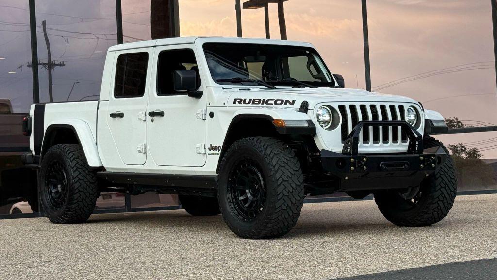 used 2021 Jeep Gladiator car, priced at $40,990