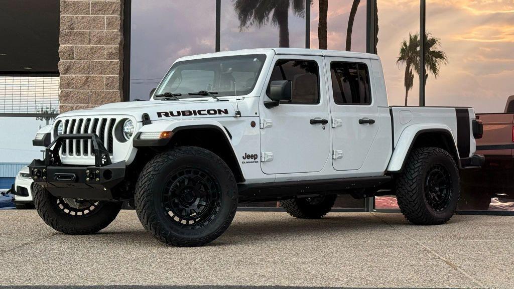 used 2021 Jeep Gladiator car, priced at $40,990