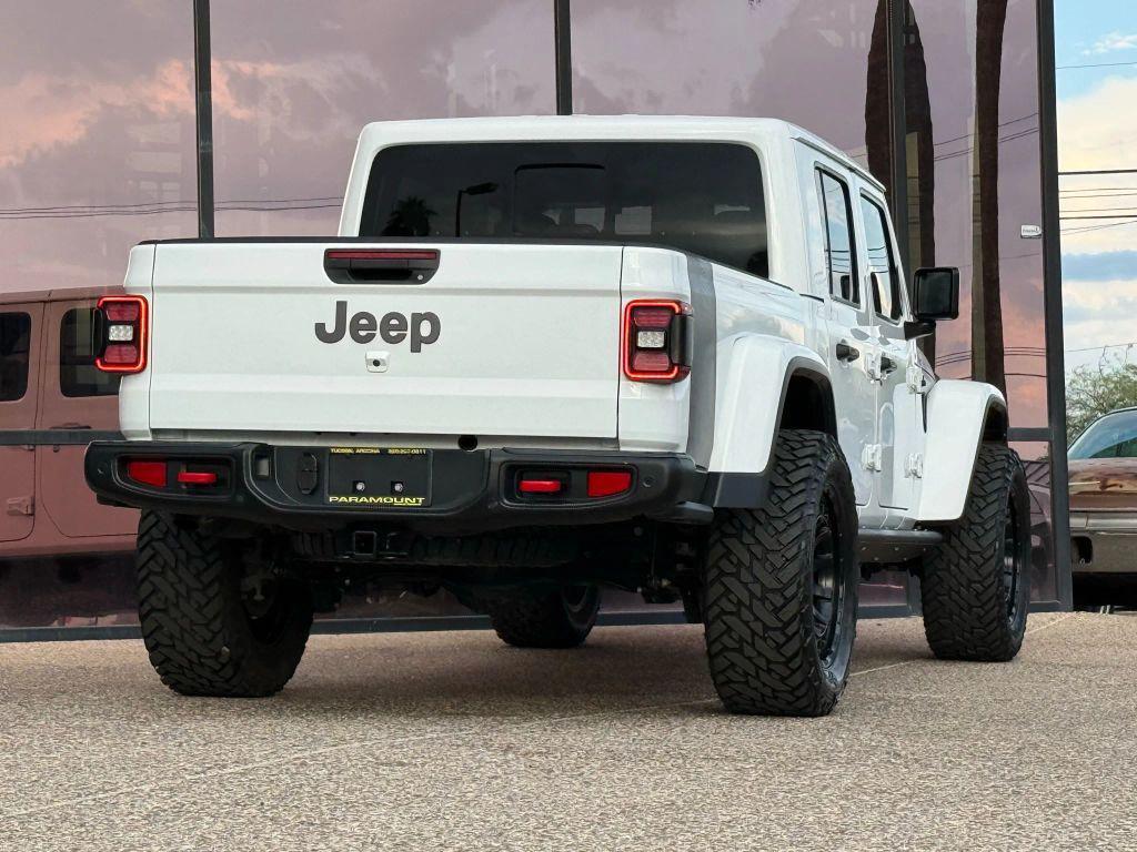 used 2021 Jeep Gladiator car, priced at $40,990