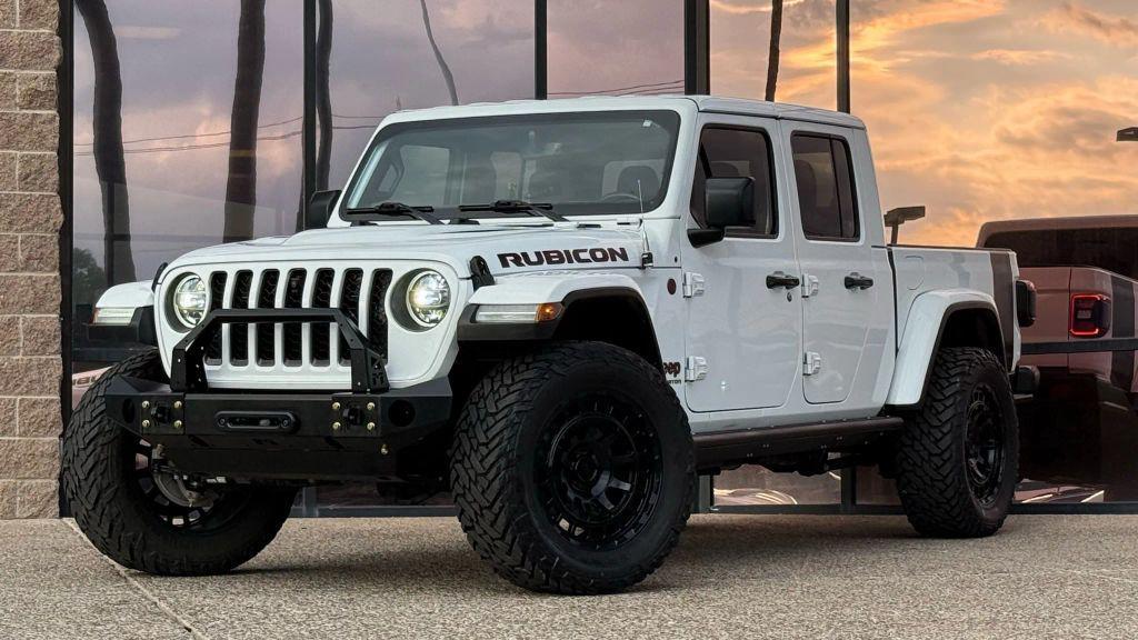 used 2021 Jeep Gladiator car, priced at $40,990