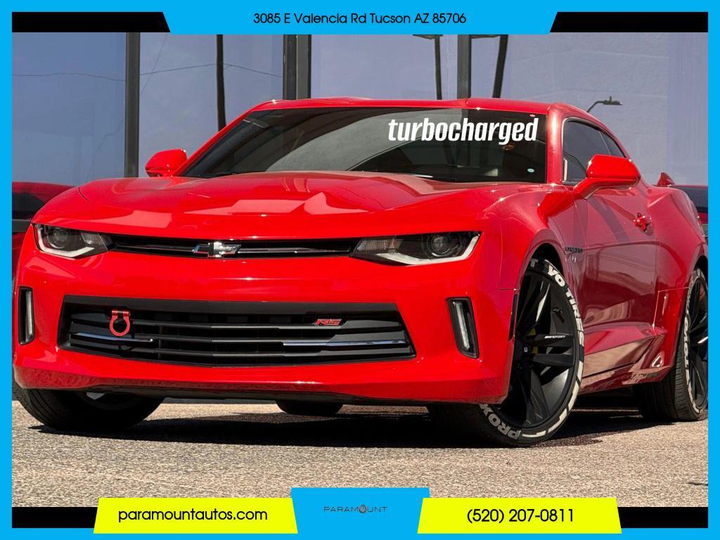 used 2016 Chevrolet Camaro car, priced at $18,990