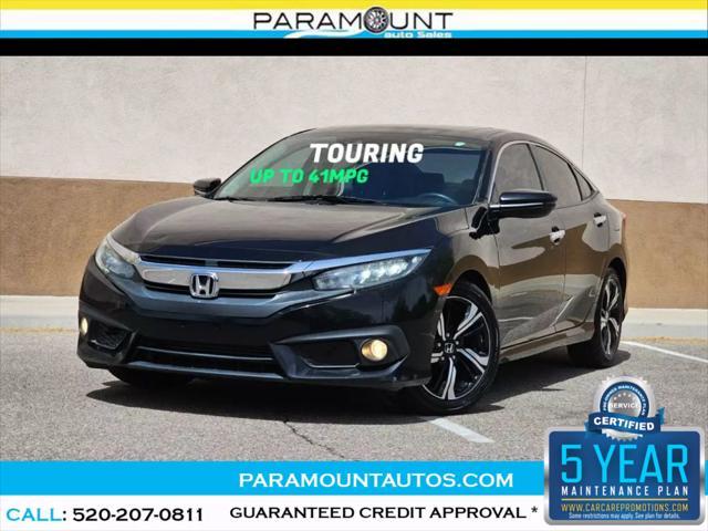 used 2016 Honda Civic car, priced at $16,990