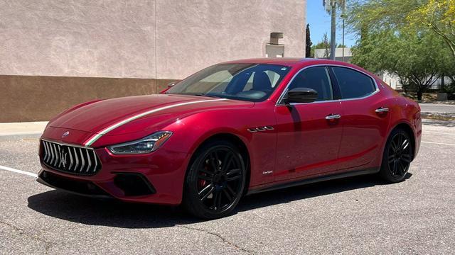 used 2018 Maserati Ghibli car, priced at $24,990