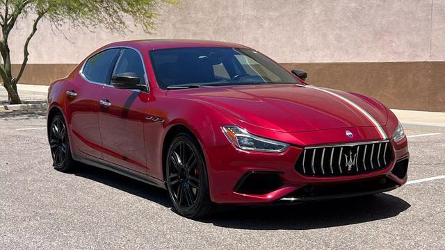 used 2018 Maserati Ghibli car, priced at $24,990