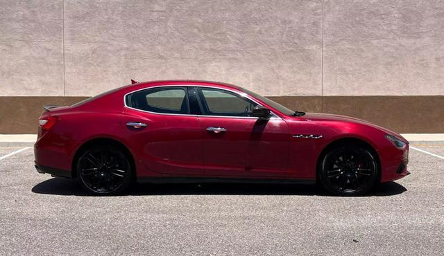 used 2018 Maserati Ghibli car, priced at $24,990