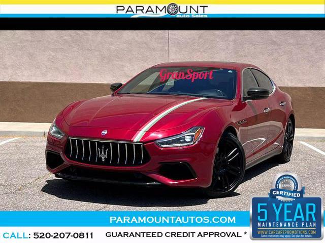 used 2018 Maserati Ghibli car, priced at $24,990