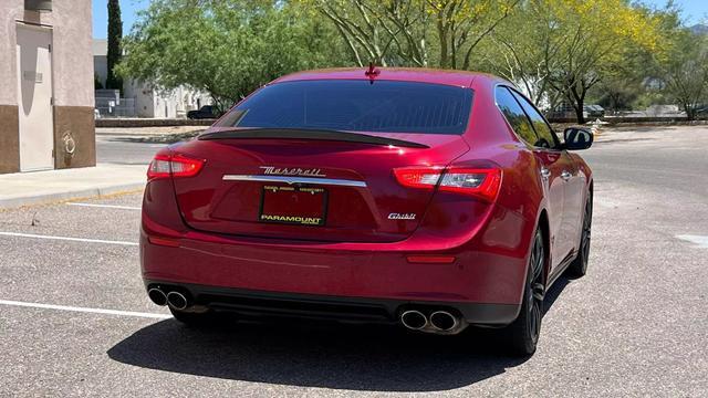 used 2018 Maserati Ghibli car, priced at $24,990