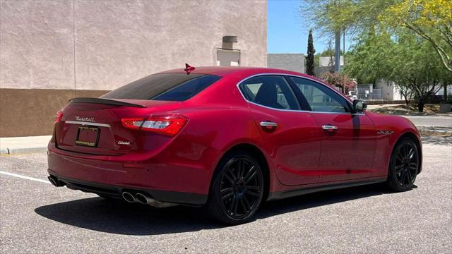 used 2018 Maserati Ghibli car, priced at $24,990