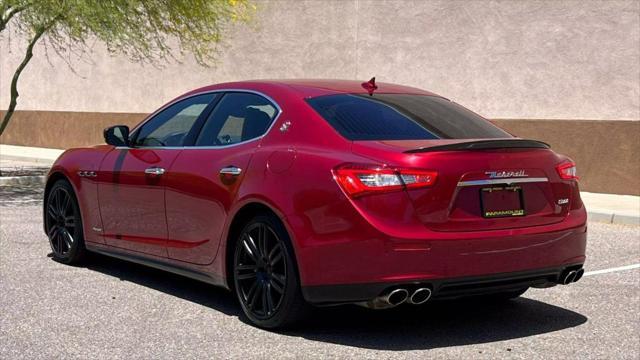 used 2018 Maserati Ghibli car, priced at $24,990