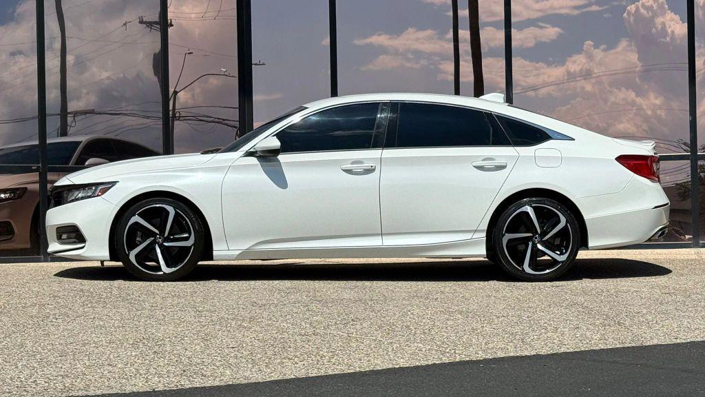 used 2018 Honda Accord car, priced at $19,990