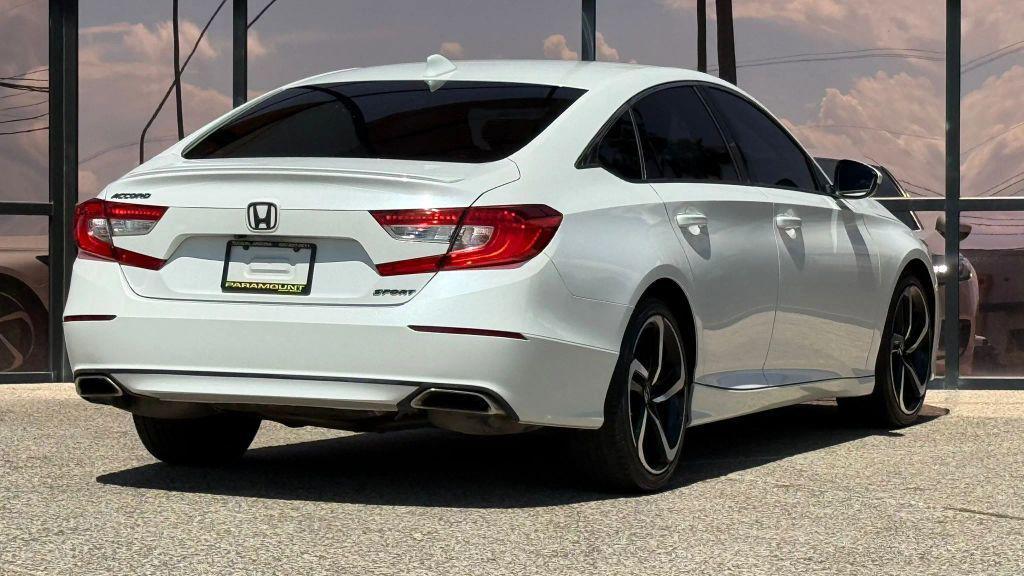used 2018 Honda Accord car, priced at $19,990