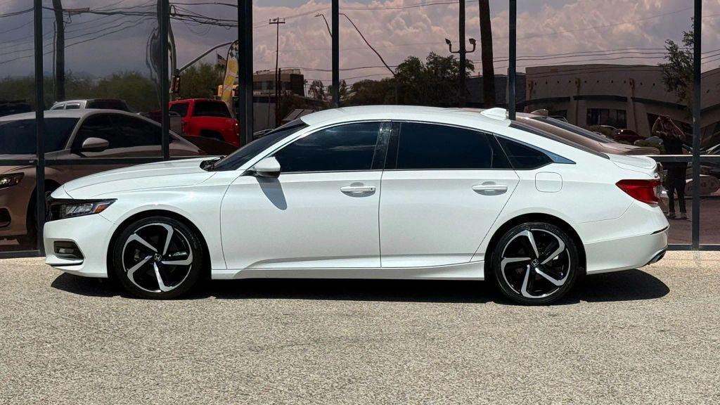 used 2018 Honda Accord car, priced at $19,990