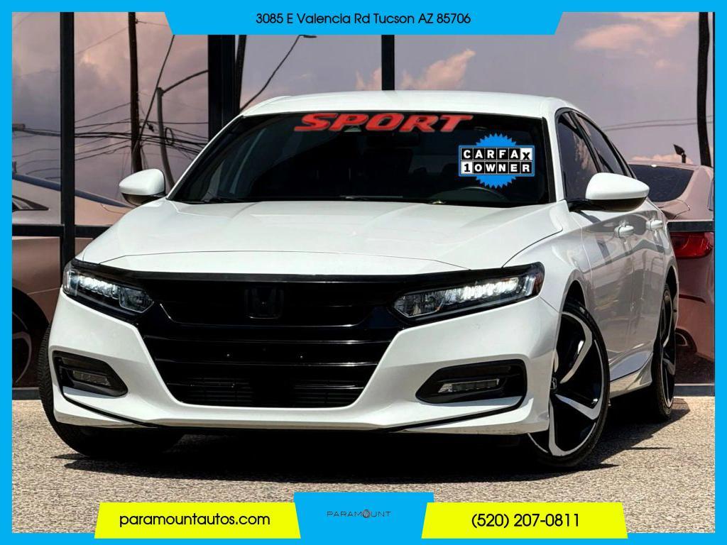 used 2018 Honda Accord car, priced at $19,990