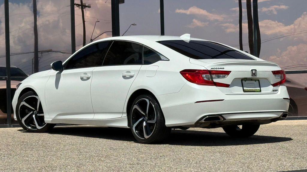 used 2018 Honda Accord car, priced at $19,990