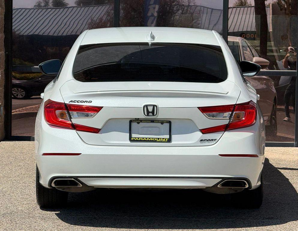 used 2018 Honda Accord car, priced at $19,990