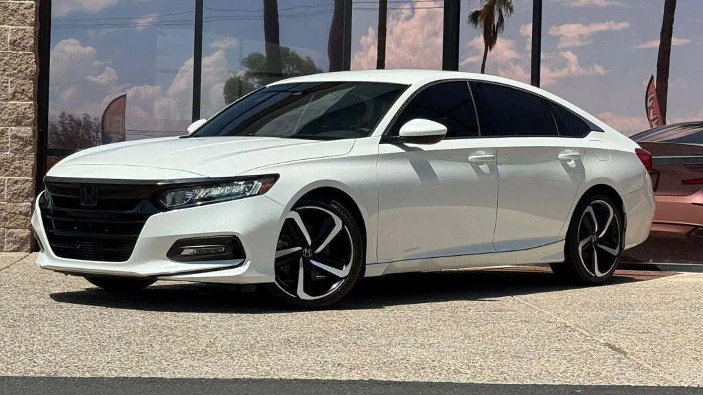 used 2018 Honda Accord car, priced at $19,990