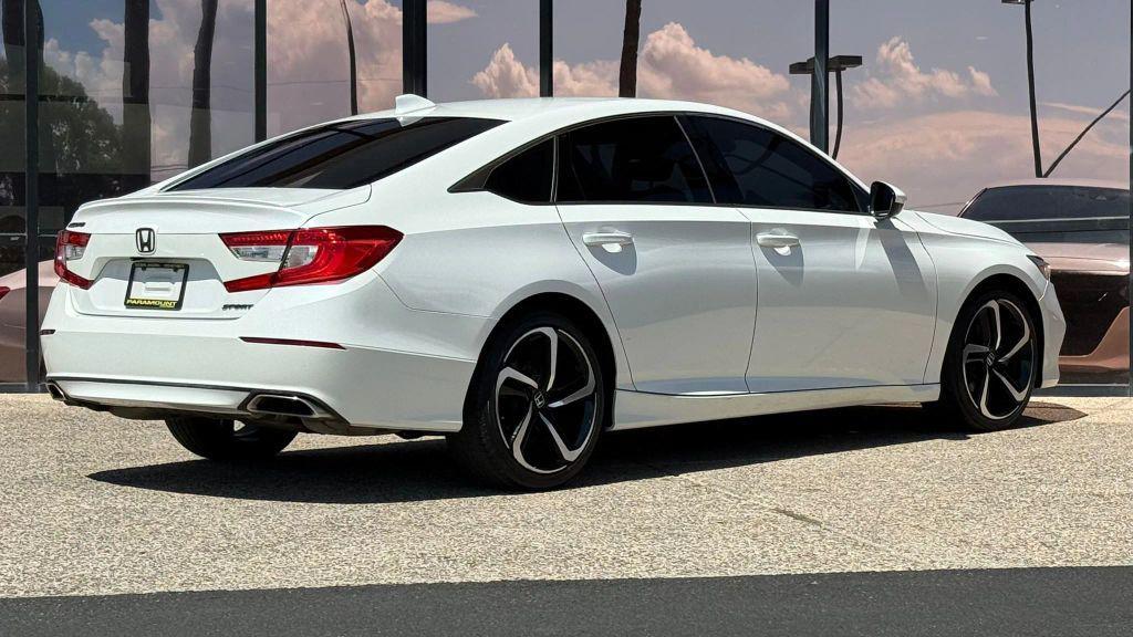 used 2018 Honda Accord car, priced at $19,990