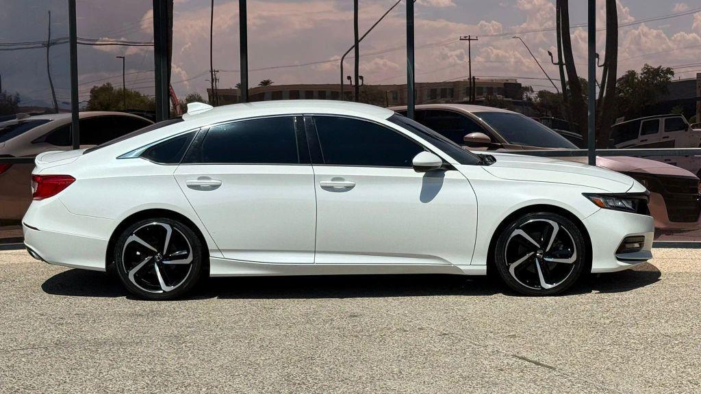 used 2018 Honda Accord car, priced at $19,990
