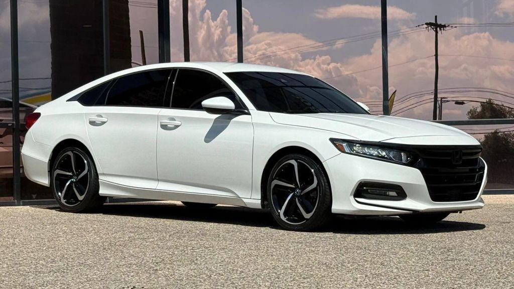 used 2018 Honda Accord car, priced at $19,990