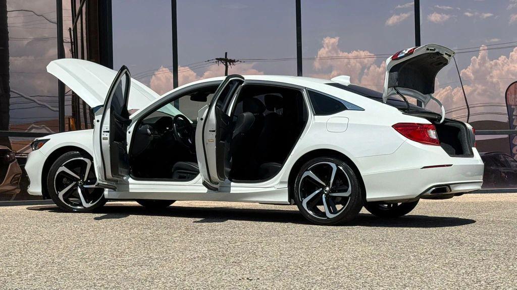 used 2018 Honda Accord car, priced at $19,990