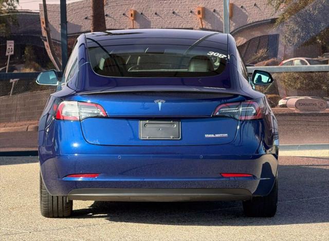 used 2020 Tesla Model 3 car, priced at $28,990