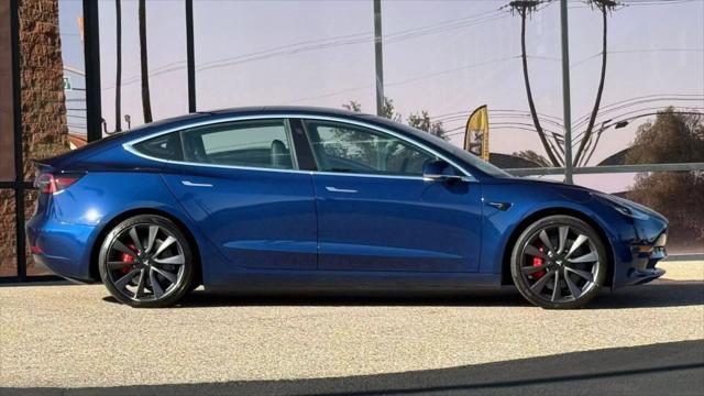 used 2020 Tesla Model 3 car, priced at $28,990