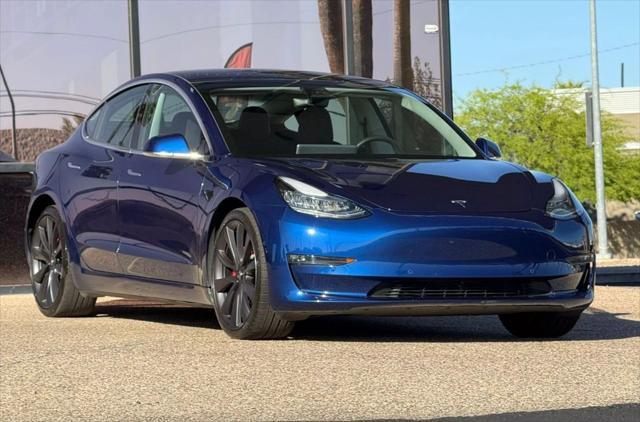 used 2020 Tesla Model 3 car, priced at $28,990