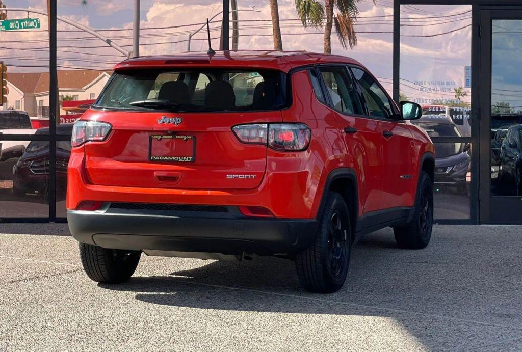 used 2018 Jeep Compass car, priced at $7,990