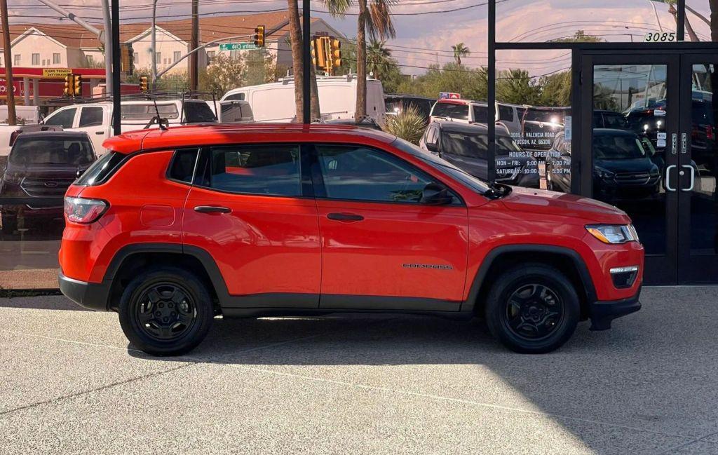 used 2018 Jeep Compass car, priced at $7,990