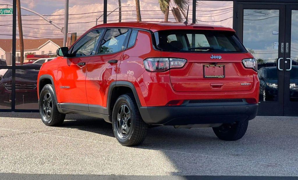 used 2018 Jeep Compass car, priced at $7,990
