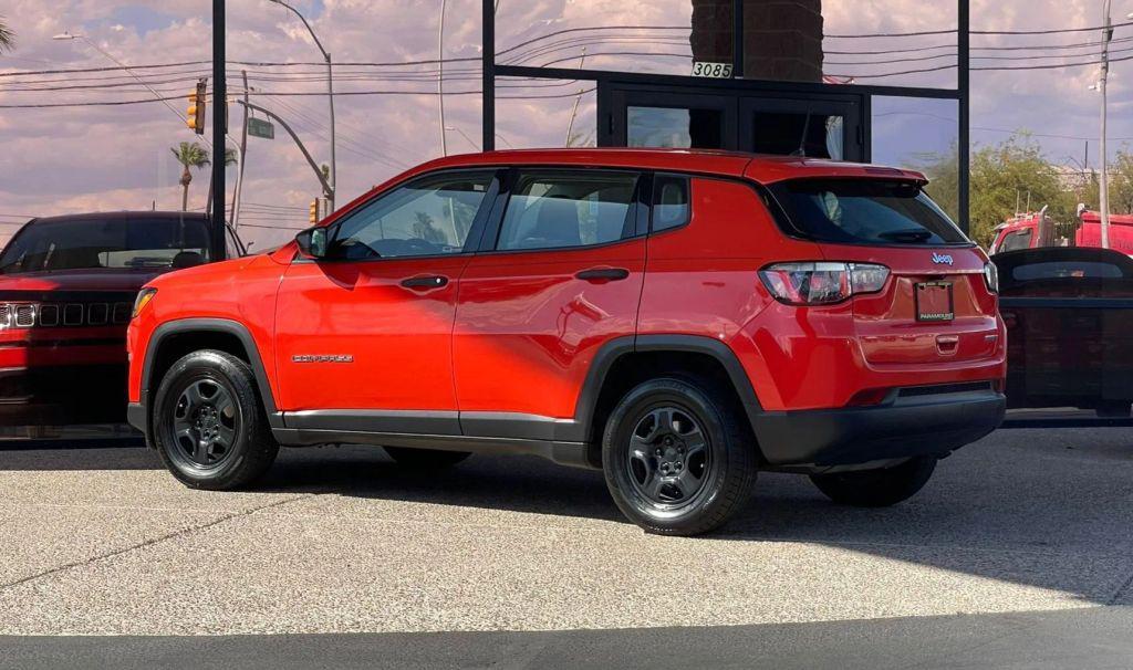 used 2018 Jeep Compass car, priced at $7,990