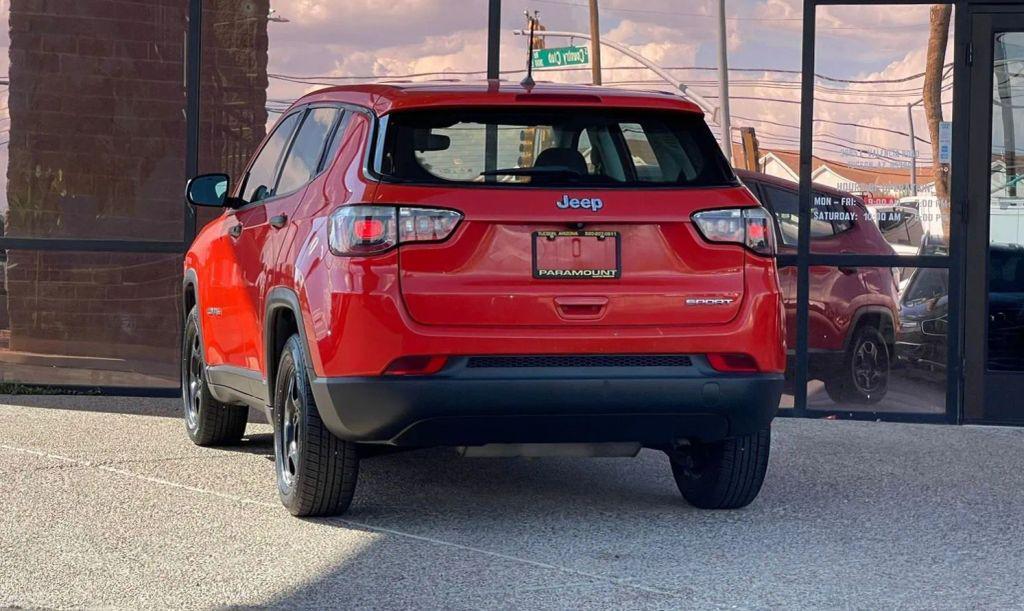 used 2018 Jeep Compass car, priced at $7,990