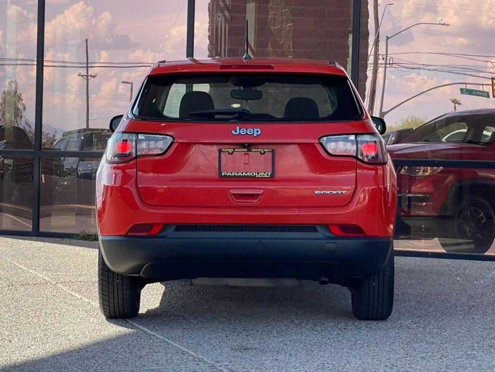 used 2018 Jeep Compass car, priced at $7,990