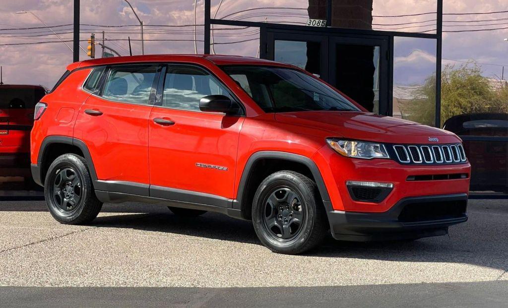 used 2018 Jeep Compass car, priced at $7,990
