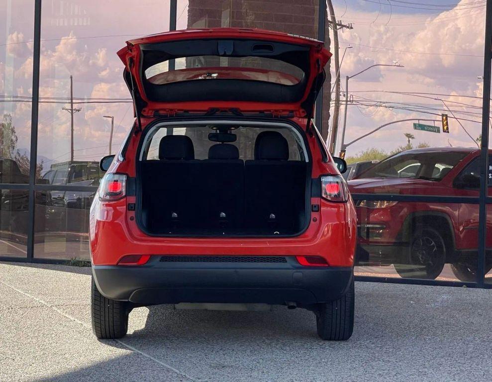 used 2018 Jeep Compass car, priced at $7,990