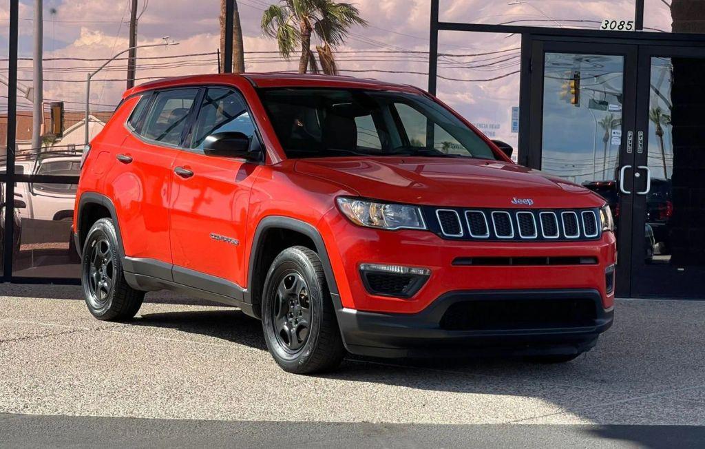 used 2018 Jeep Compass car, priced at $7,990