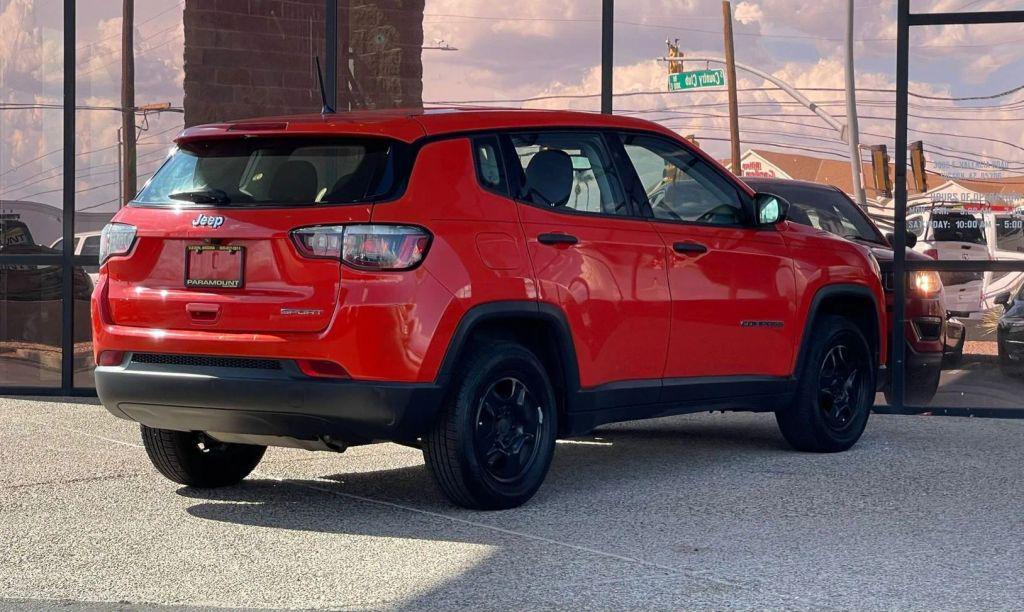 used 2018 Jeep Compass car, priced at $7,990