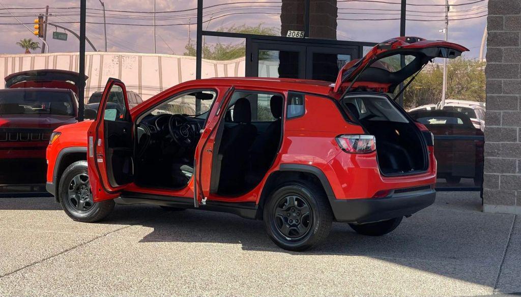 used 2018 Jeep Compass car, priced at $7,990